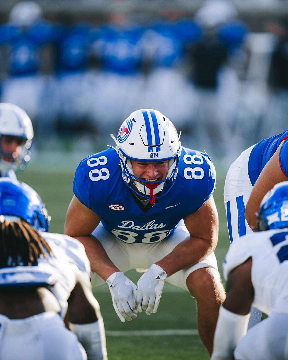 
Three Mustangs Earn CSC Academic All-District Honors