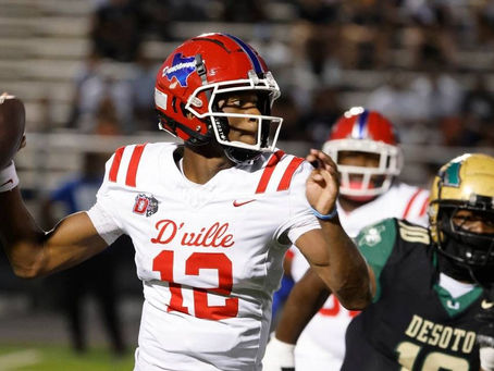 Duncanville Takes Down Desoto 42-20