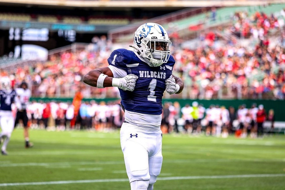 Top RB Cam Newton Commits to Colorado