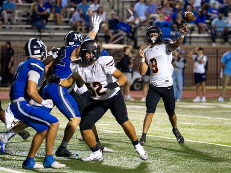 McCallie Handles Hebron Christian, 24–8, Behind Stifling Defense