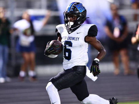 Total Domination: North Crowley Wins 59-11 Over Mansfield
