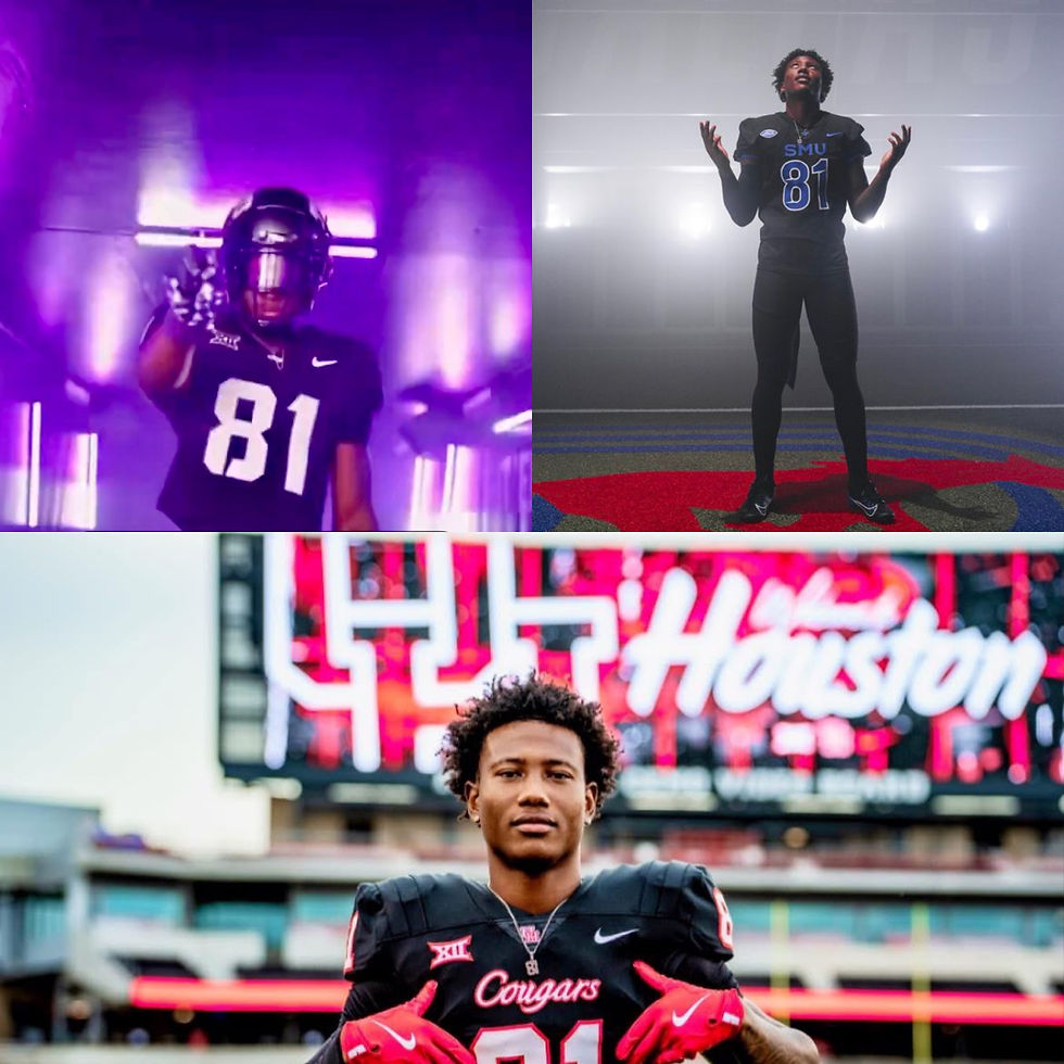 Class of 2026 WR Jayden Warren will make his college choice this Sunday 7/13.