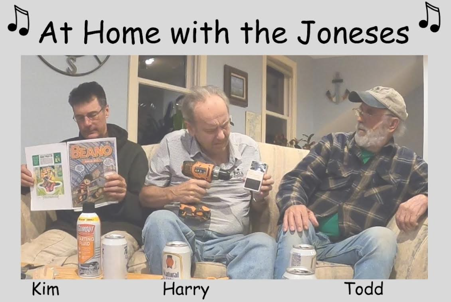 AT HOME WITH THE JONESES