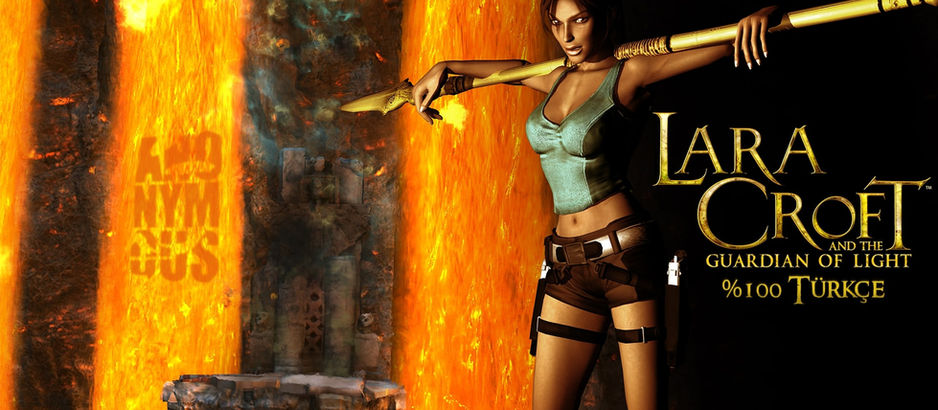 Lara Croft and the Guardian of Light Çevirisi Kütüphanemizdeki 100. Proje Olarak Yerini Alıyor!
