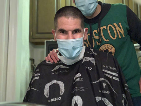 Drew and Geoff Hajian- Strength in Brotherhood