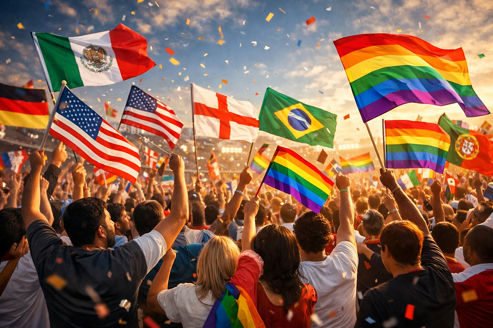 Celebrate identity: How Pride Month and the World Cup have more in common than you think