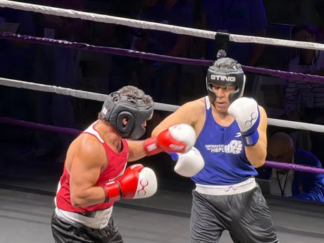Lessons Learned from: What Boxing Taught Me About Discipline, Doubt, and Showing Up