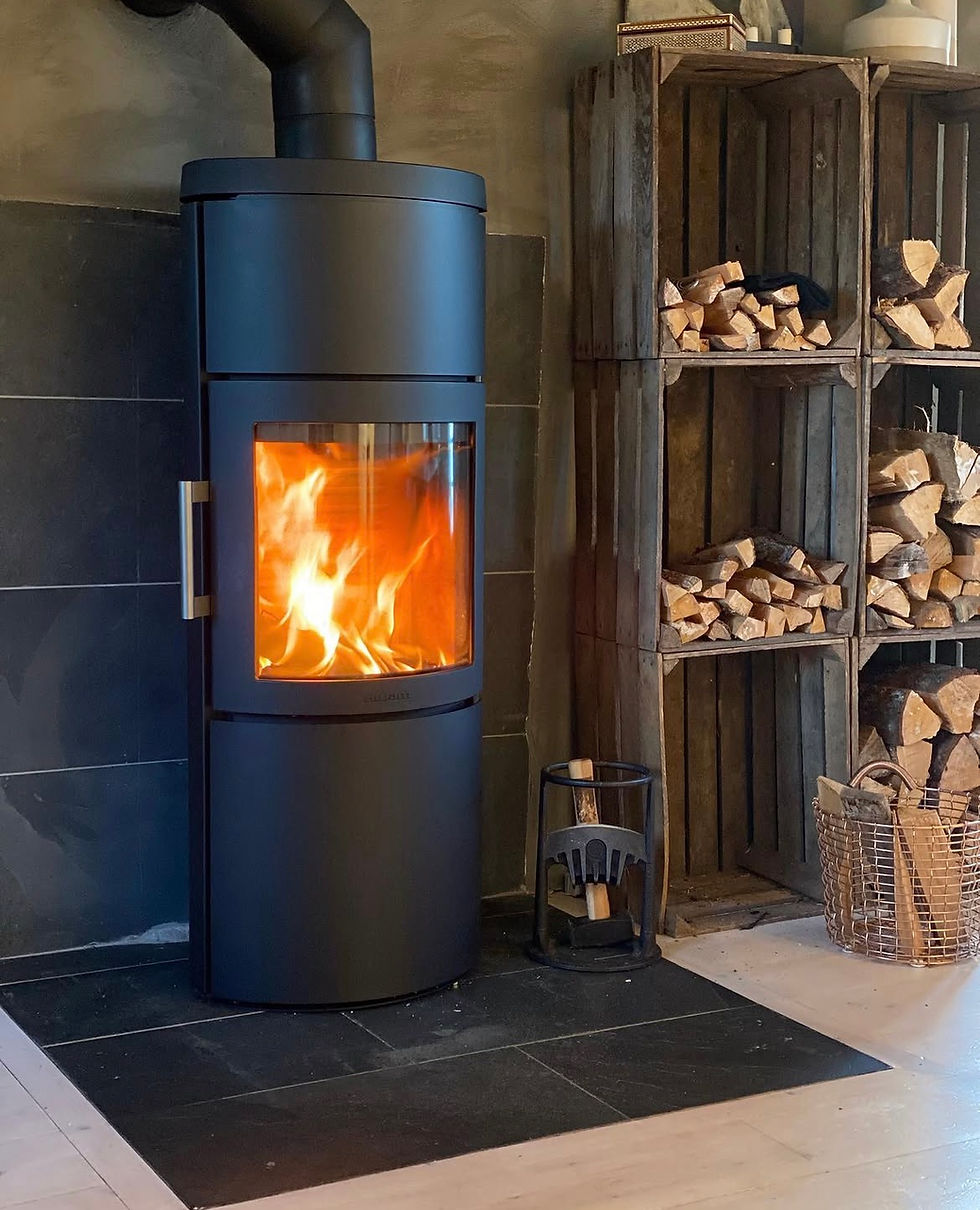 Kamin på Österlen