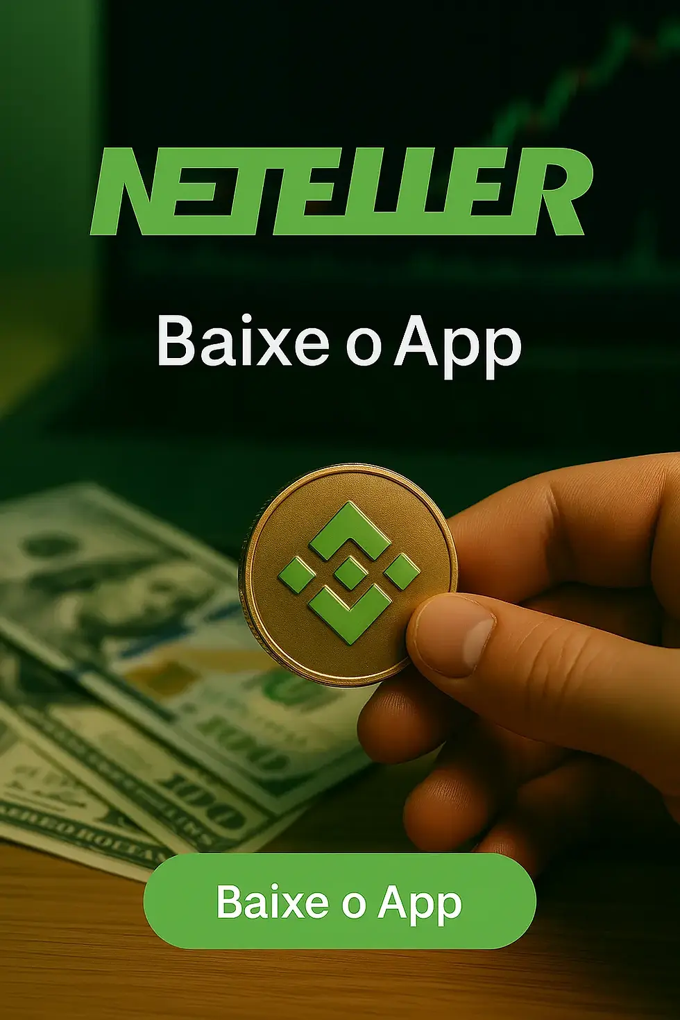 Neteller: Ideal para Brasileiros