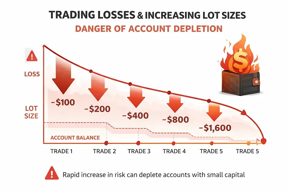 Estratégias agressivas exigem capital compatível