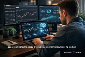 Educação financeira aliada à tecnologia transforma resultados no trading