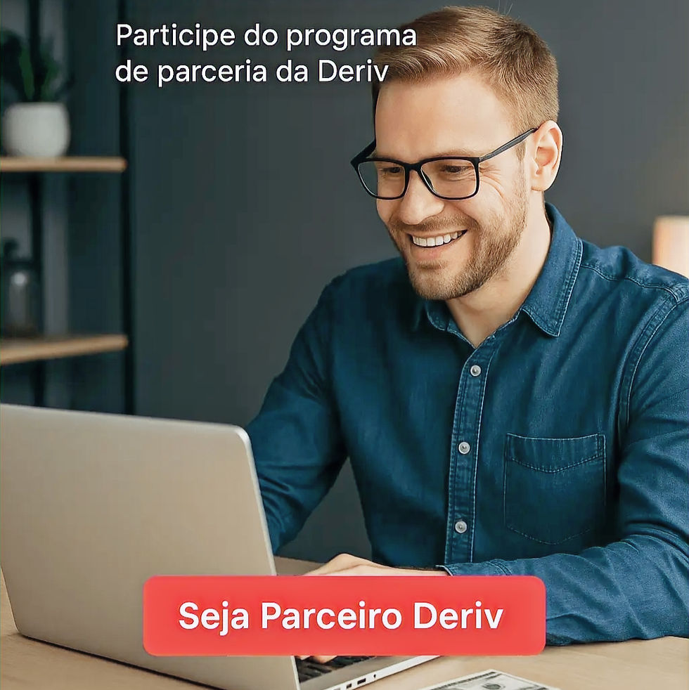 Abra sua Conta na Deriv Agora e Comece a Lucrar em Dólar!