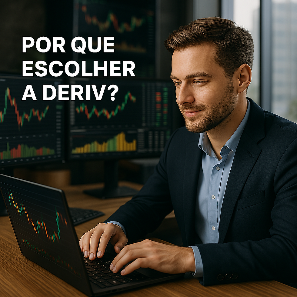 Por Que Escolher a Deriv