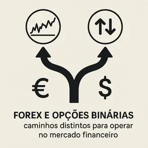Qual a Diferença Entre Forex e Opções Binárias?