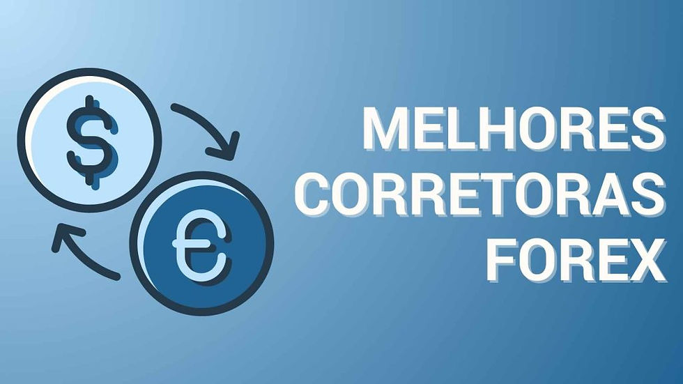 Comparativo entre as principais corretoras de Forex para brasileiros