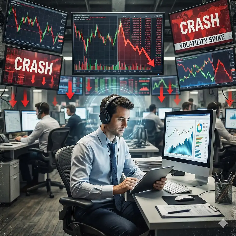 Incerteza Alta: 6 Coisas Que Traders Inteligentes Fazem