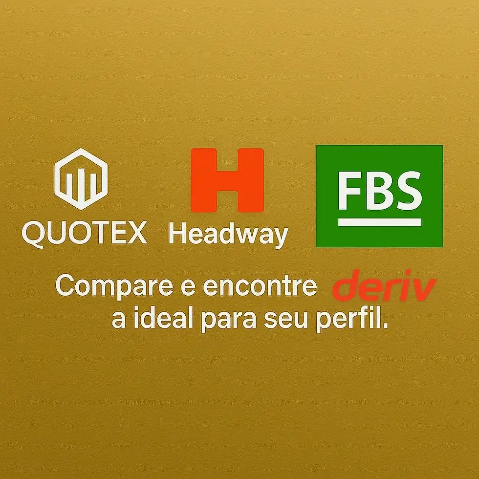 Escolhendo a melhor corretora e carteira