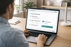 Começar no trading pode ser simples quando a estrutura é correta