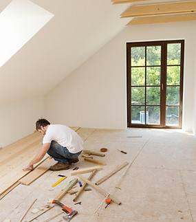 Installing Wooden Flooring