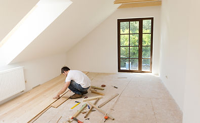 Installing Wooden Flooring