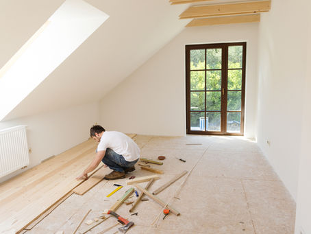 MAKE MONEY THROUGH RENOVATING
