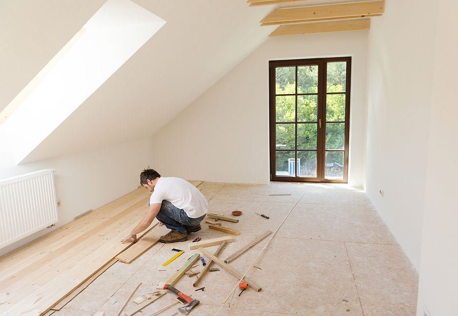 Installing Wooden Flooring