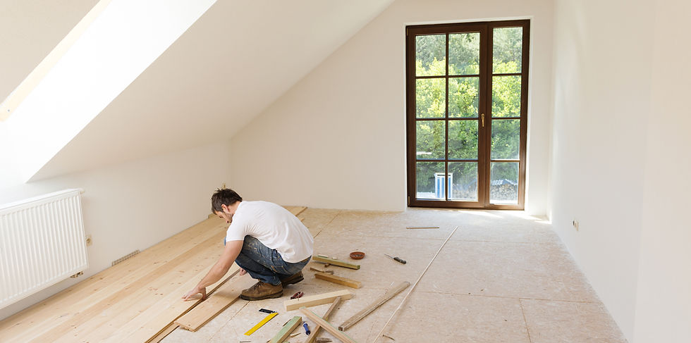 Umbau / Anbau / Renovation