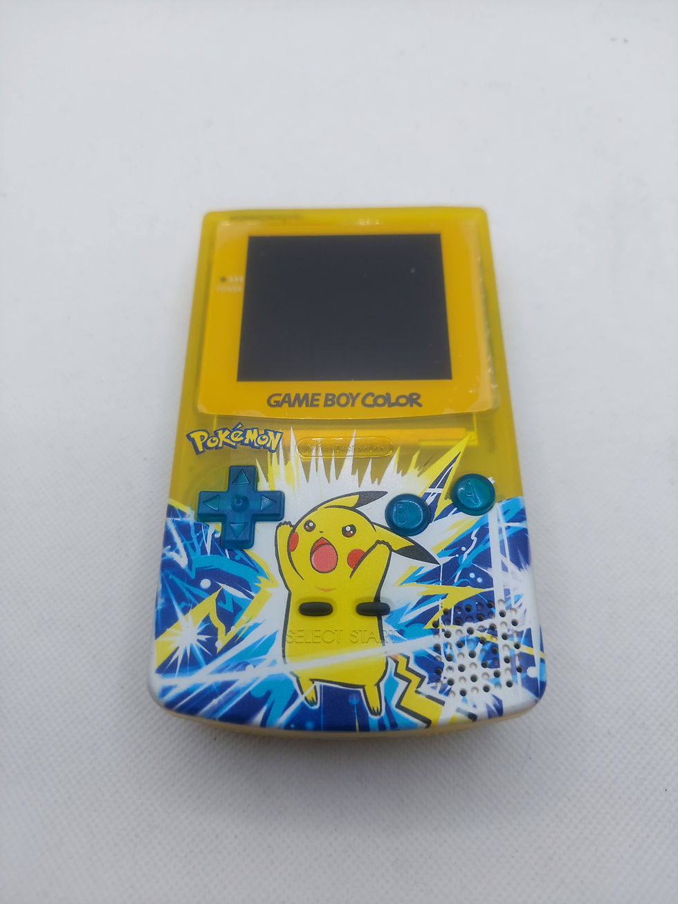 Thumbnail: Rechargeable IPS Pikachu Gameboy Color