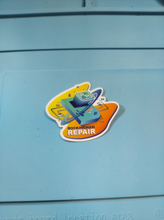 Thumbnail: Rockingham Repair Stickers (Individual)