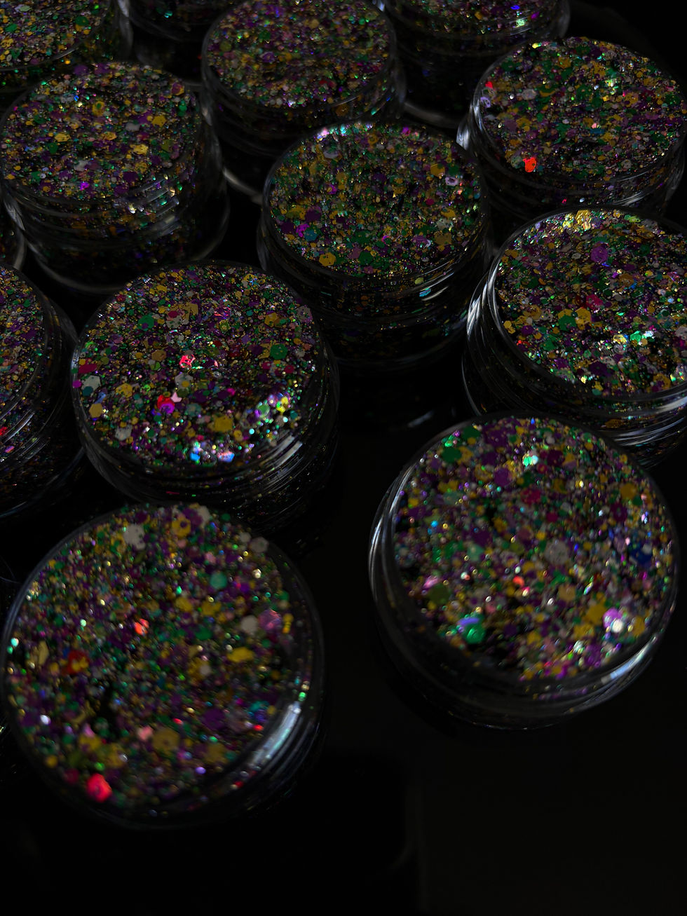 Thumbnail: Mardi Gras Face Glitter 