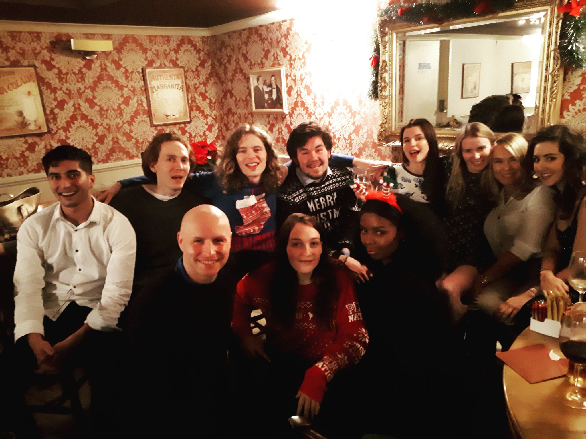 Class of 2018 Christmas drinks
