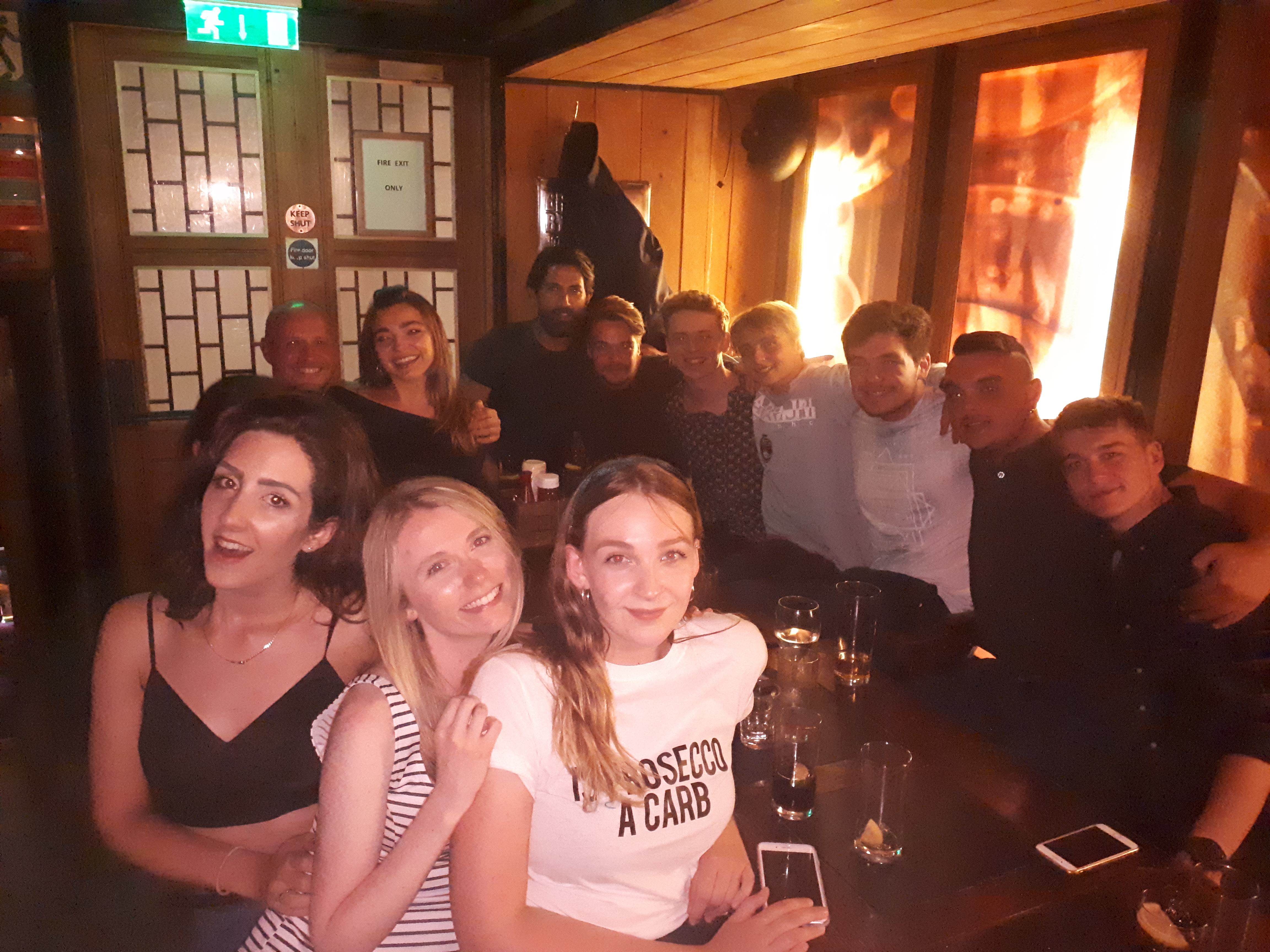 ATS students past and present