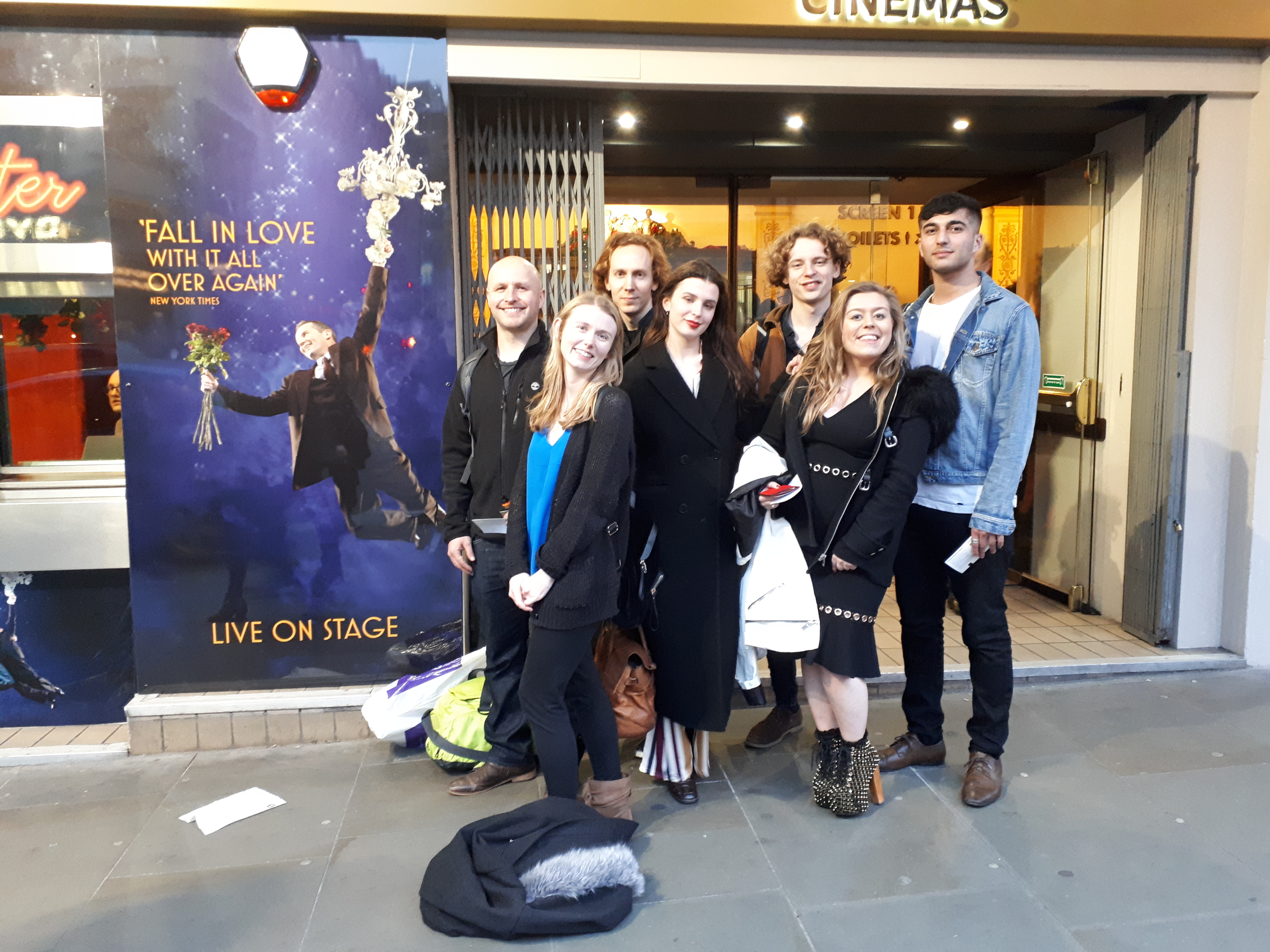 Theatre trip