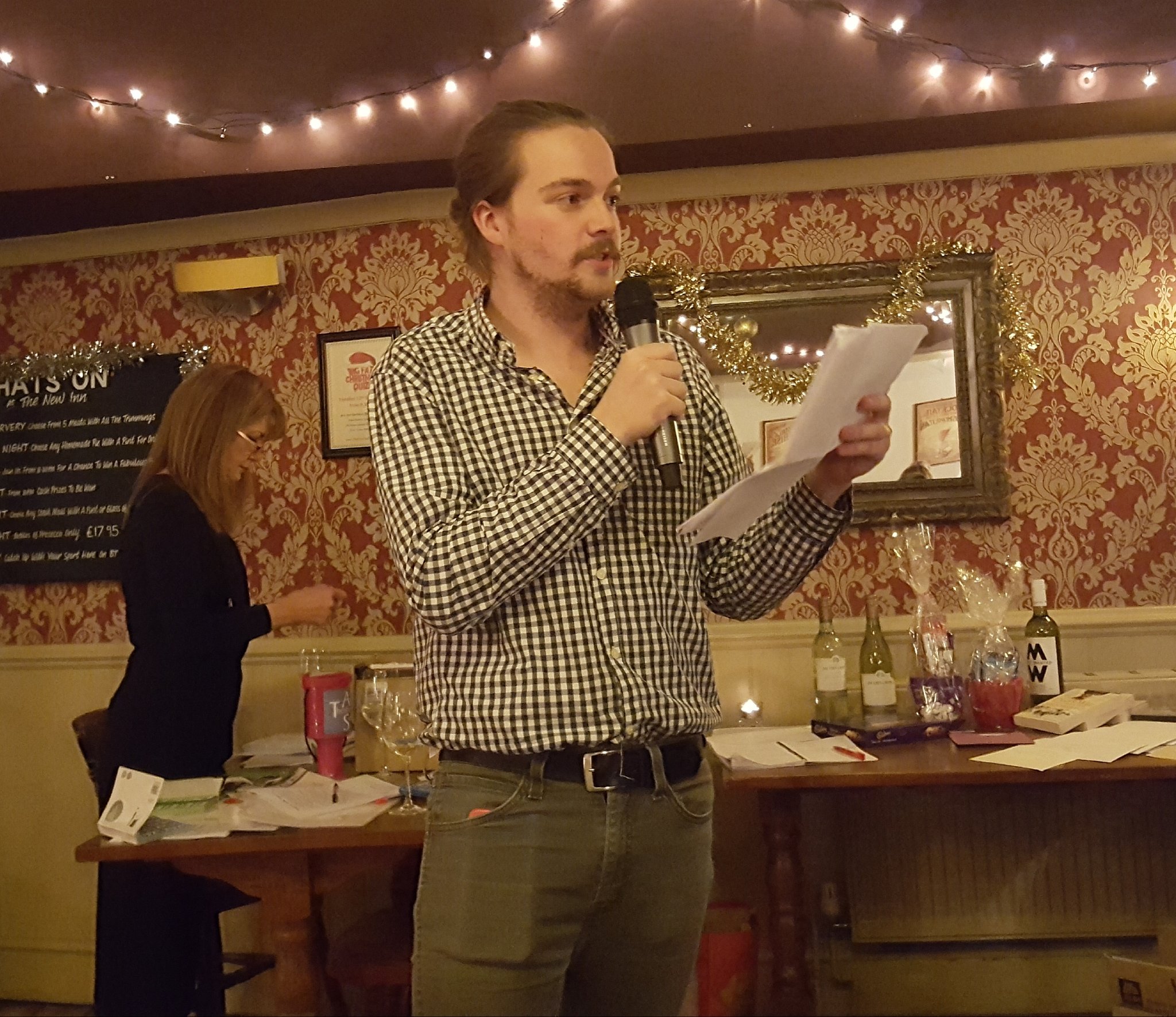 Pub Quiz Fundraiser Nov 2017