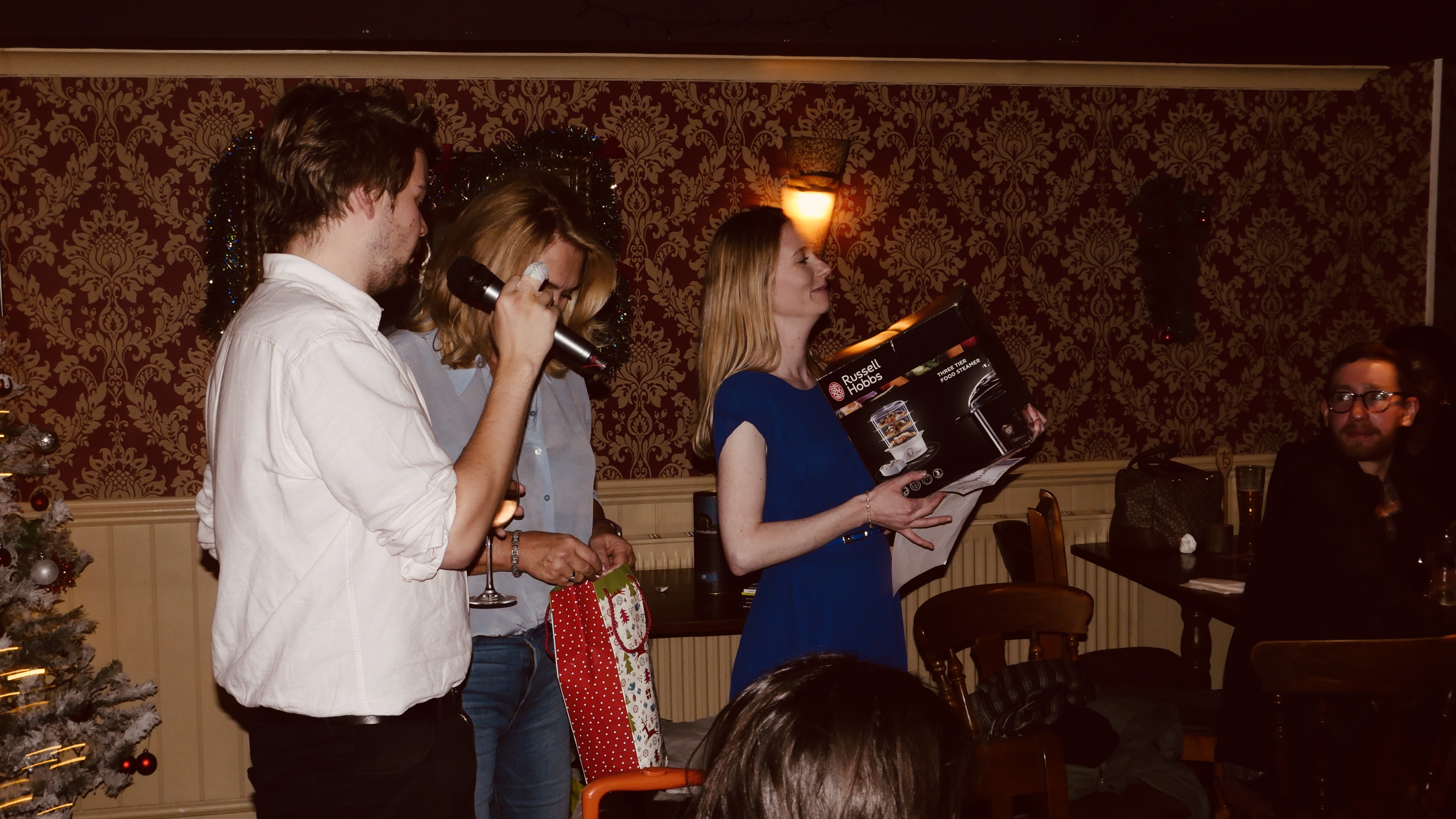 Drawing the raffle
