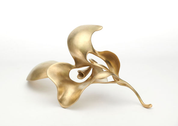 Summer Flower . Autumn Leaves | Bronze