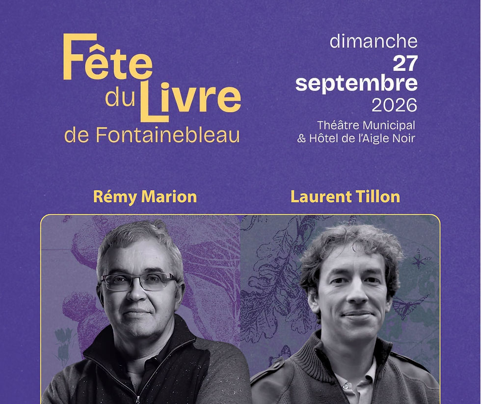 Venez rencontrer Rémy Marion