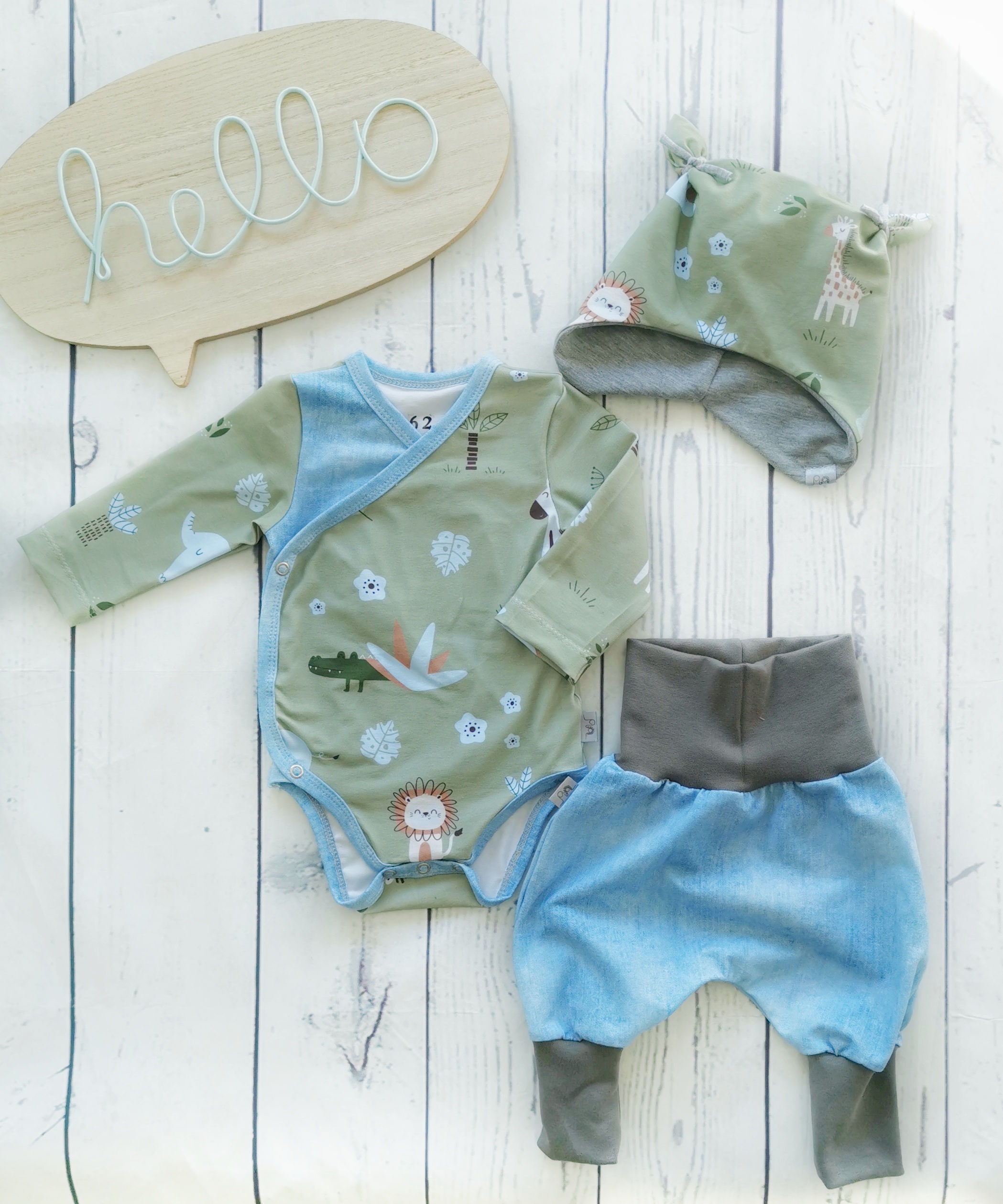 Set cute animals - Gr.62 - B-Ware