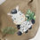 Miniaturbild: Musselin Knotenhalstuch Safari