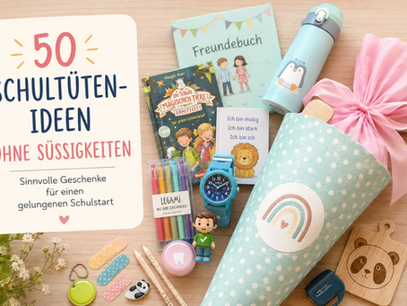 50 Schultütenideen ohne Süßigkeiten