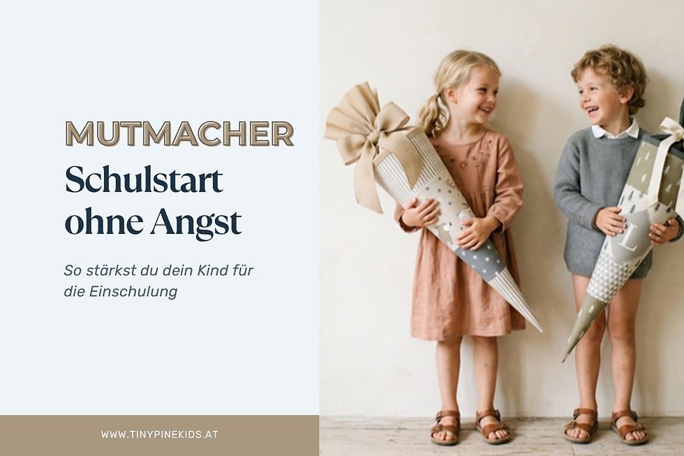 Schulstart ohne Angst: Tipps für mehr Selbstvertrauen