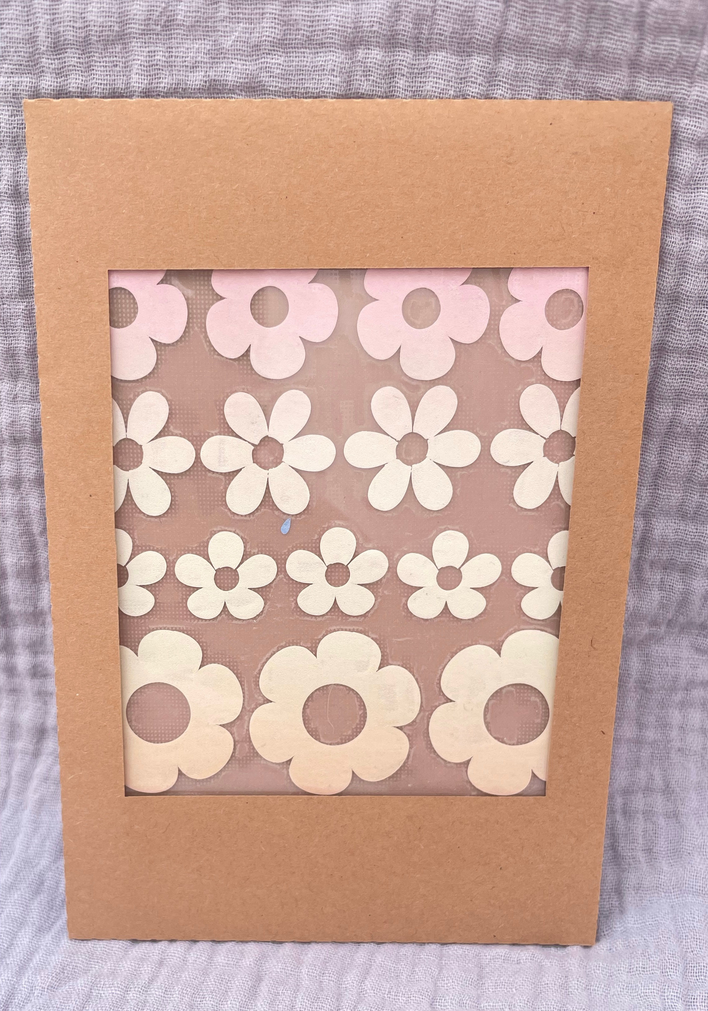 Flecken-Bügelbilder Blümchen