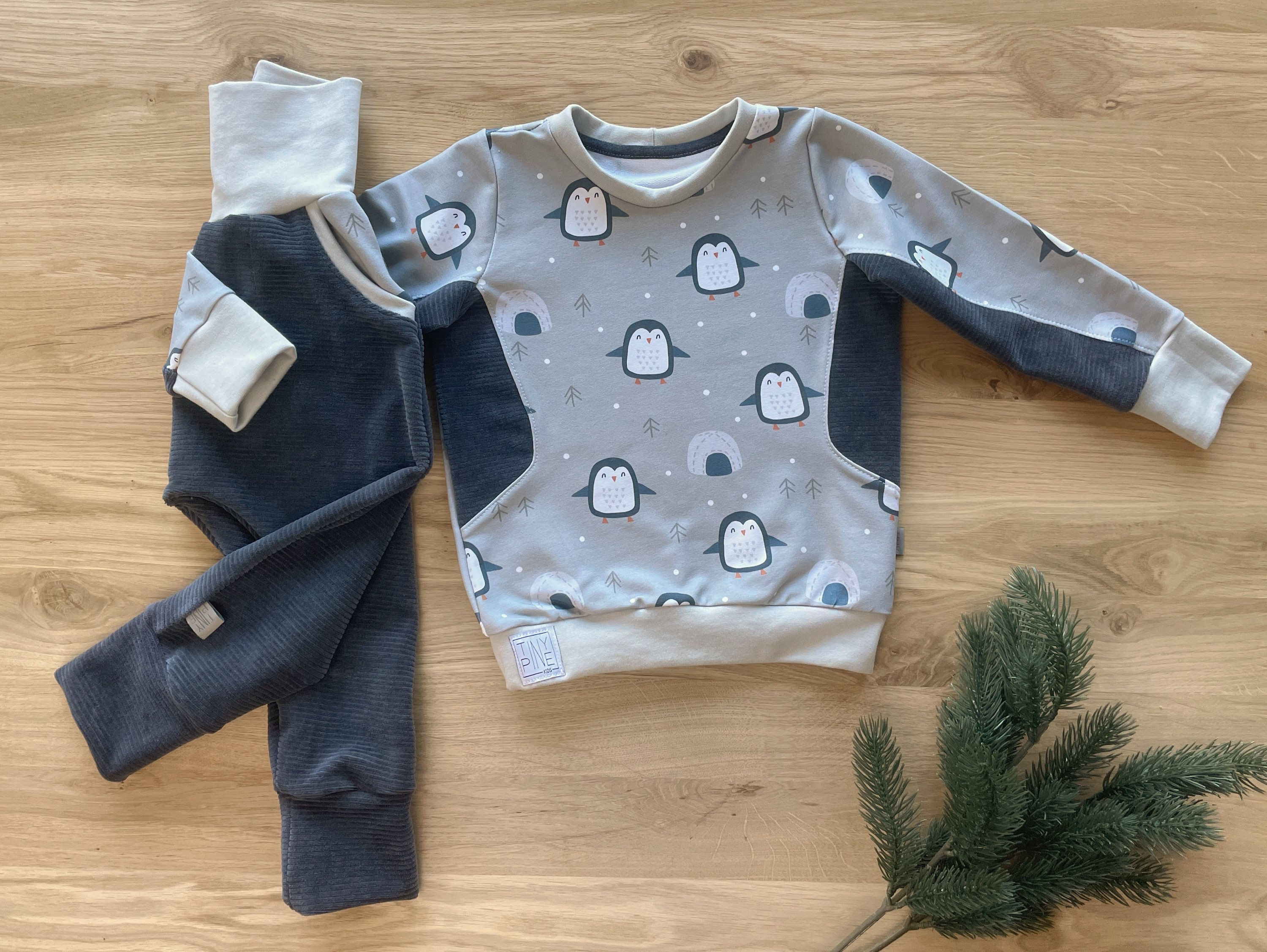 Set Pinguin - Gr. 92