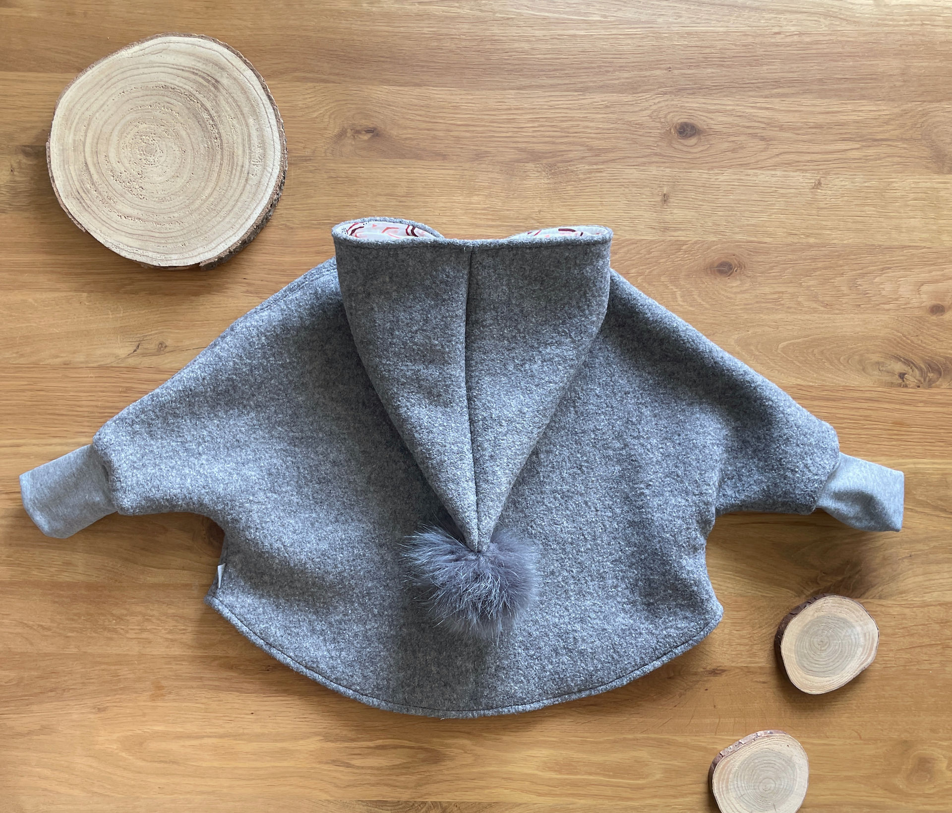 Capejacke Wollwalk