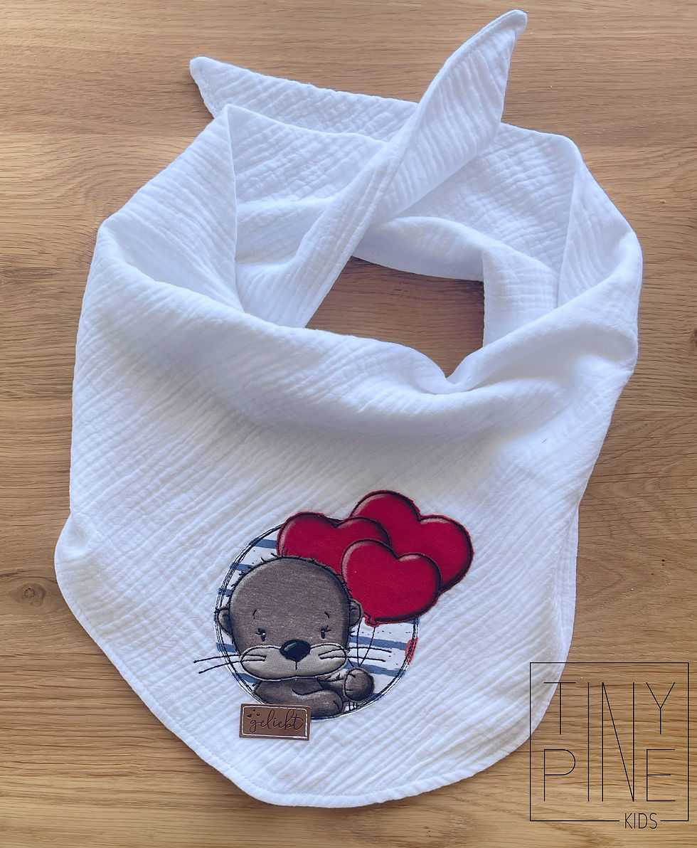 Miniaturbild: Set und Halstuch Otter 