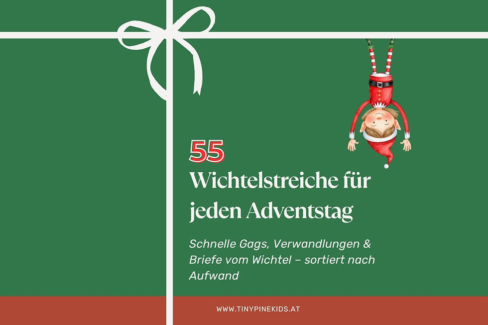 Baustelle Weihnachtswichtel