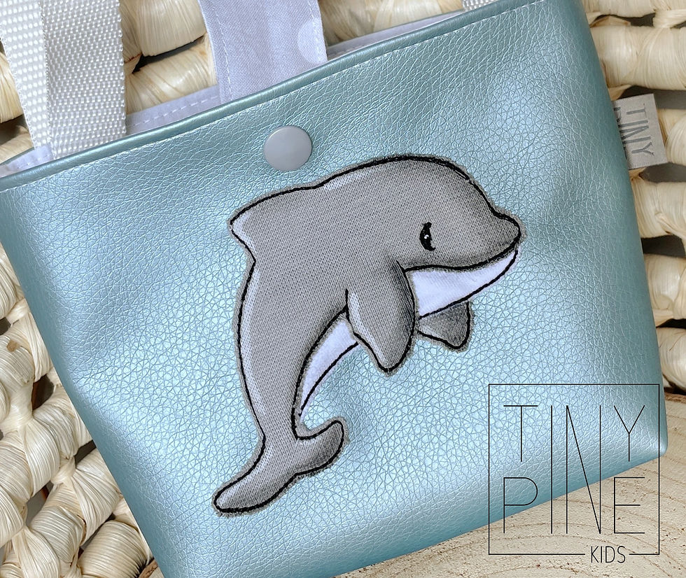 Miniaturbild: Lenkertasche Delfin