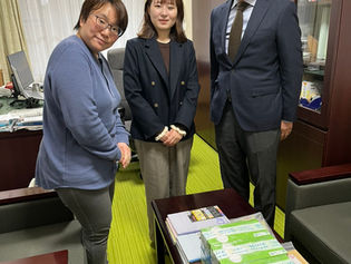 児童養護施設 聖母愛児のスタッフとオープンドア新横浜のスタッフ