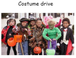 Costume Drive
