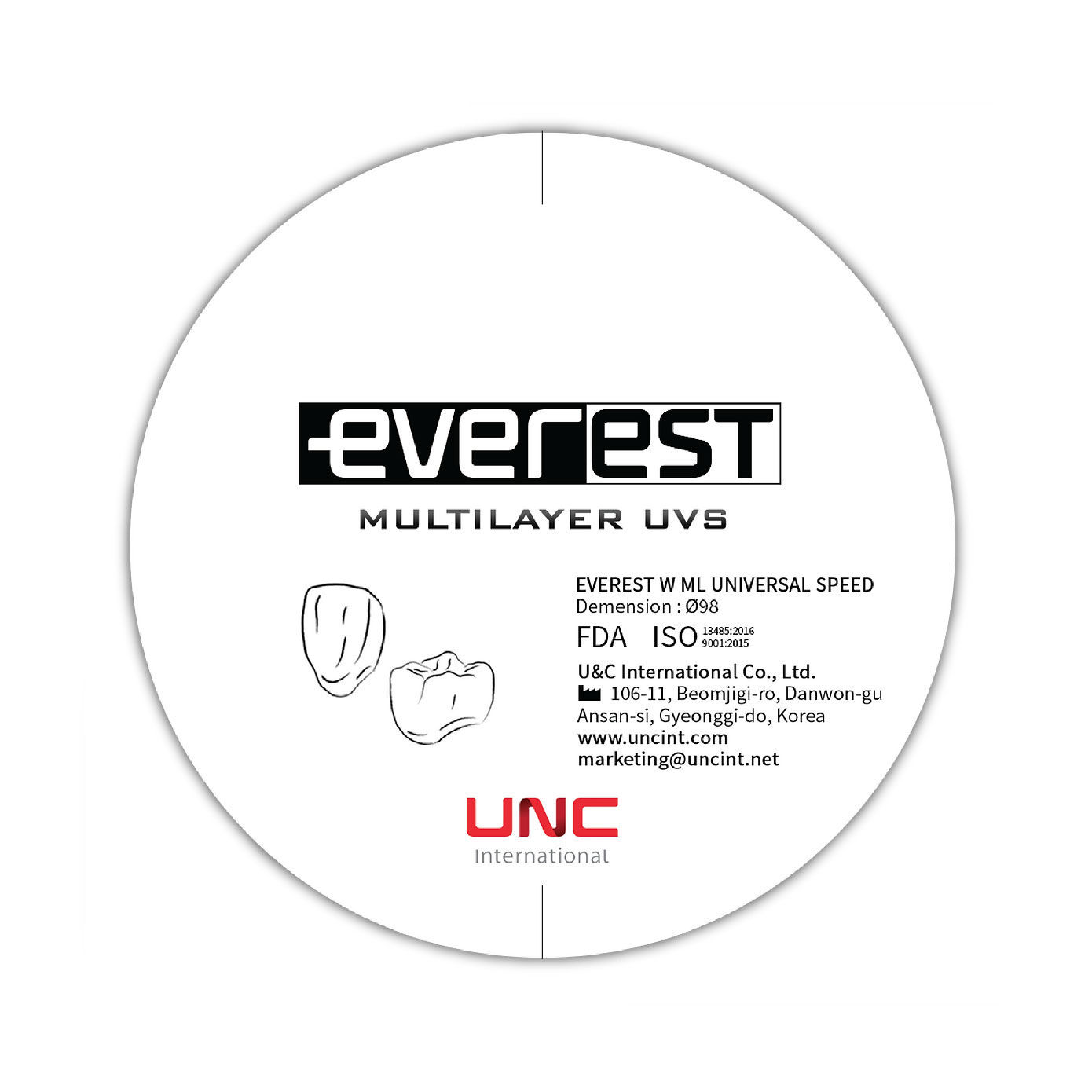 Everest Multilayer UVS